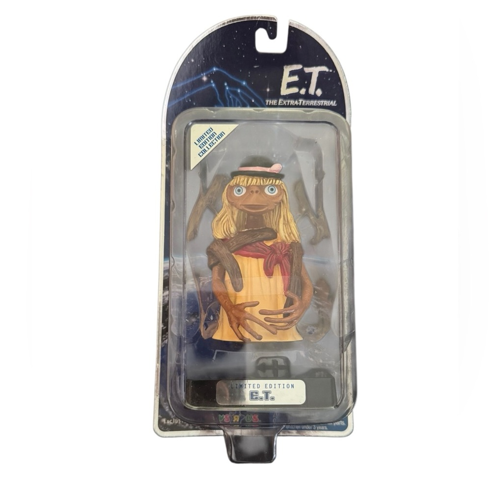 E.T. Limited Edition Collectible Figure